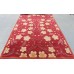 R6040 Exclusive Floral Handmade Tibetan Wool & Silk Rug 6' x 9' Made in Nepal